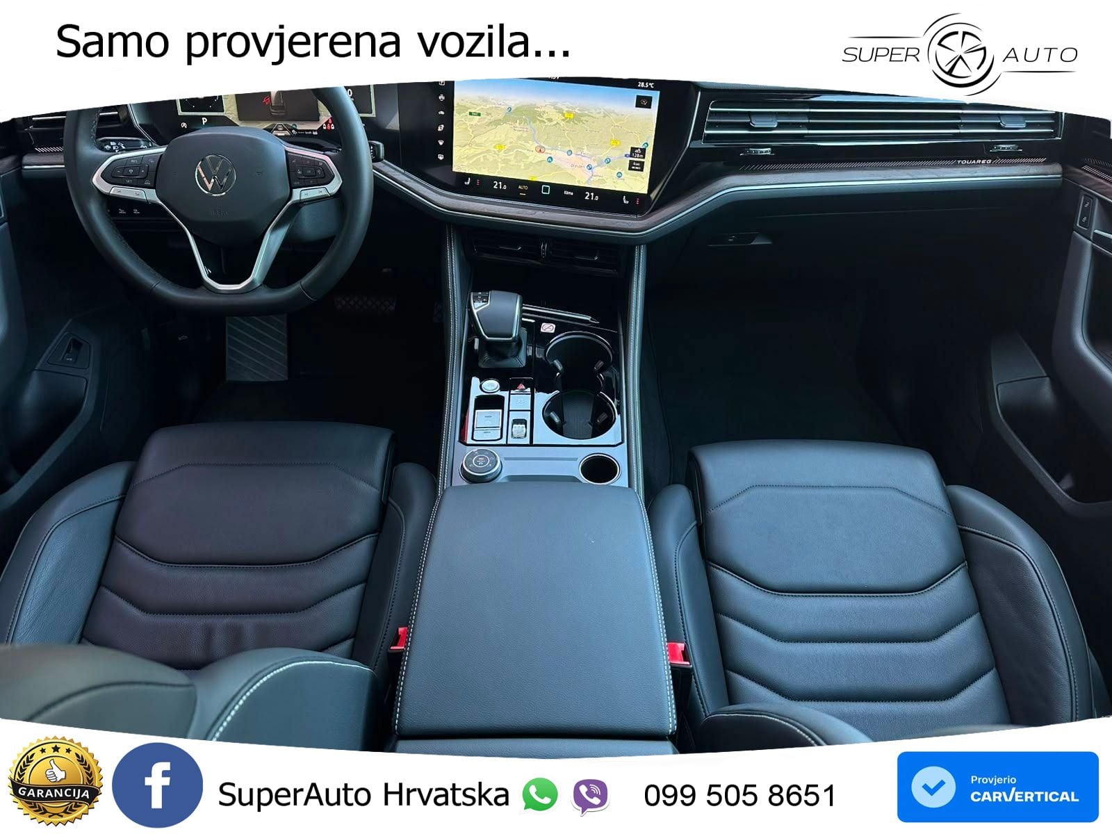 Volkswagen Touareg 3.0 V6 TDI (231 KS) 4MOTION Tiptronic LED+GR SJED+ACC