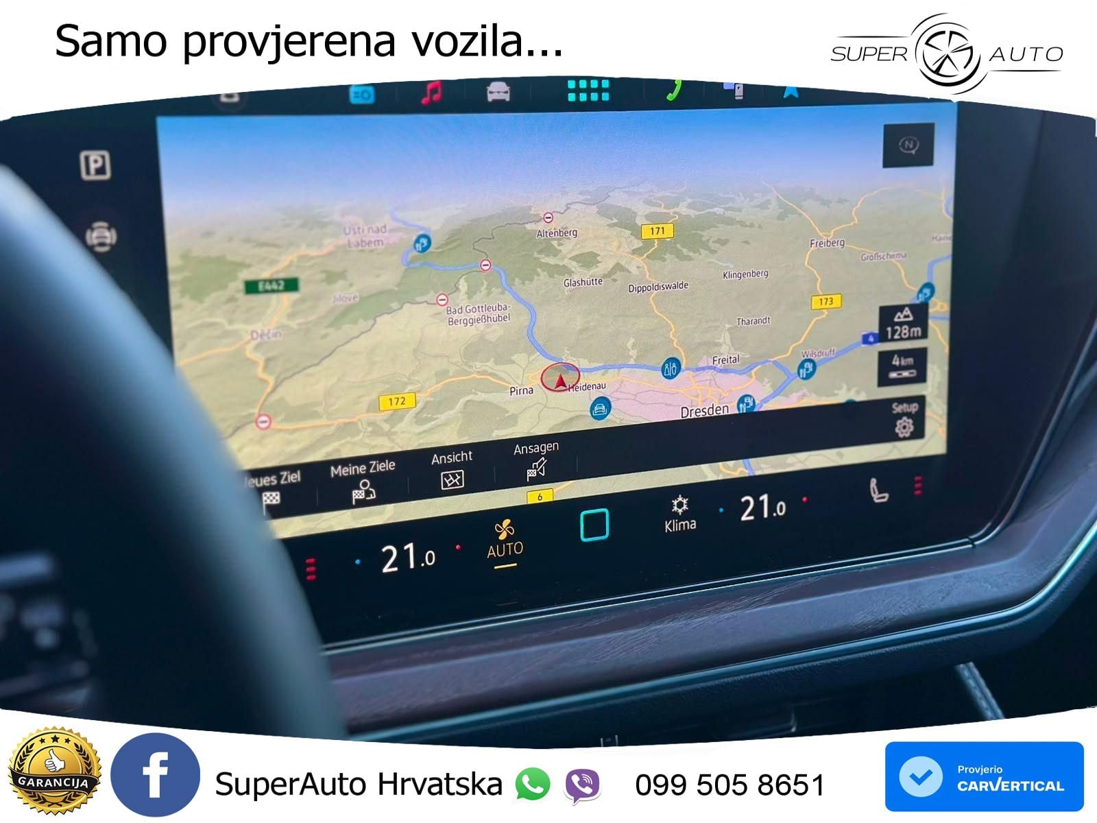 Volkswagen Touareg 3.0 V6 TDI (231 KS) 4MOTION Tiptronic LED+GR SJED+ACC