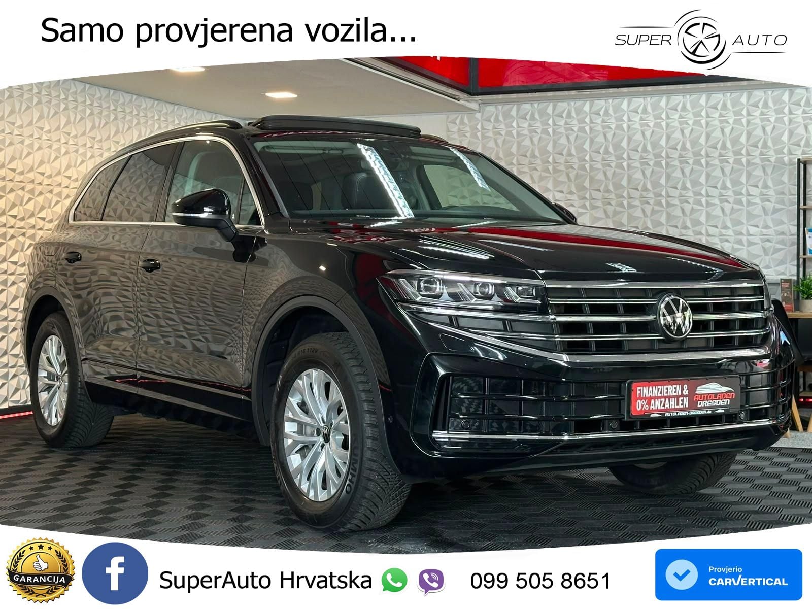 Volkswagen Touareg 3.0 V6 TDI (231 KS) 4MOTION Tiptronic LED+GR SJED+ACC