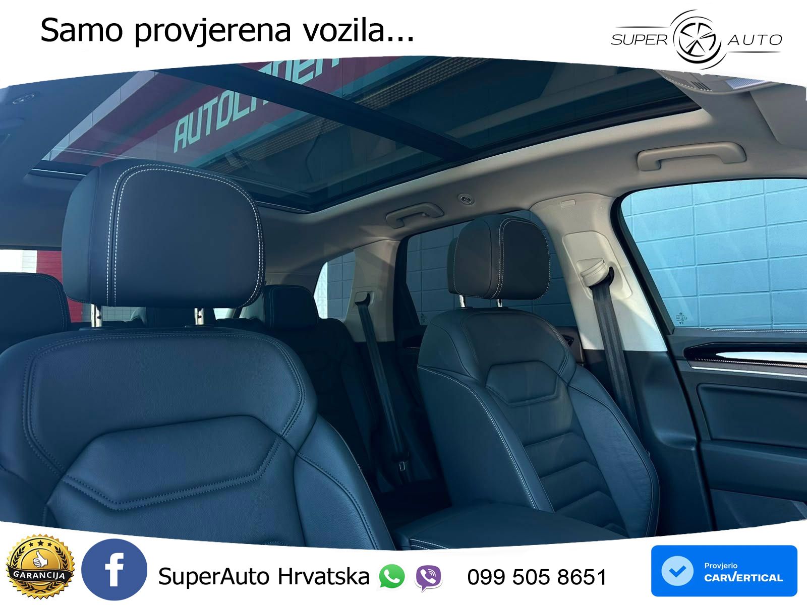 Volkswagen Touareg 3.0 V6 TDI (231 KS) 4MOTION Tiptronic LED+GR SJED+ACC