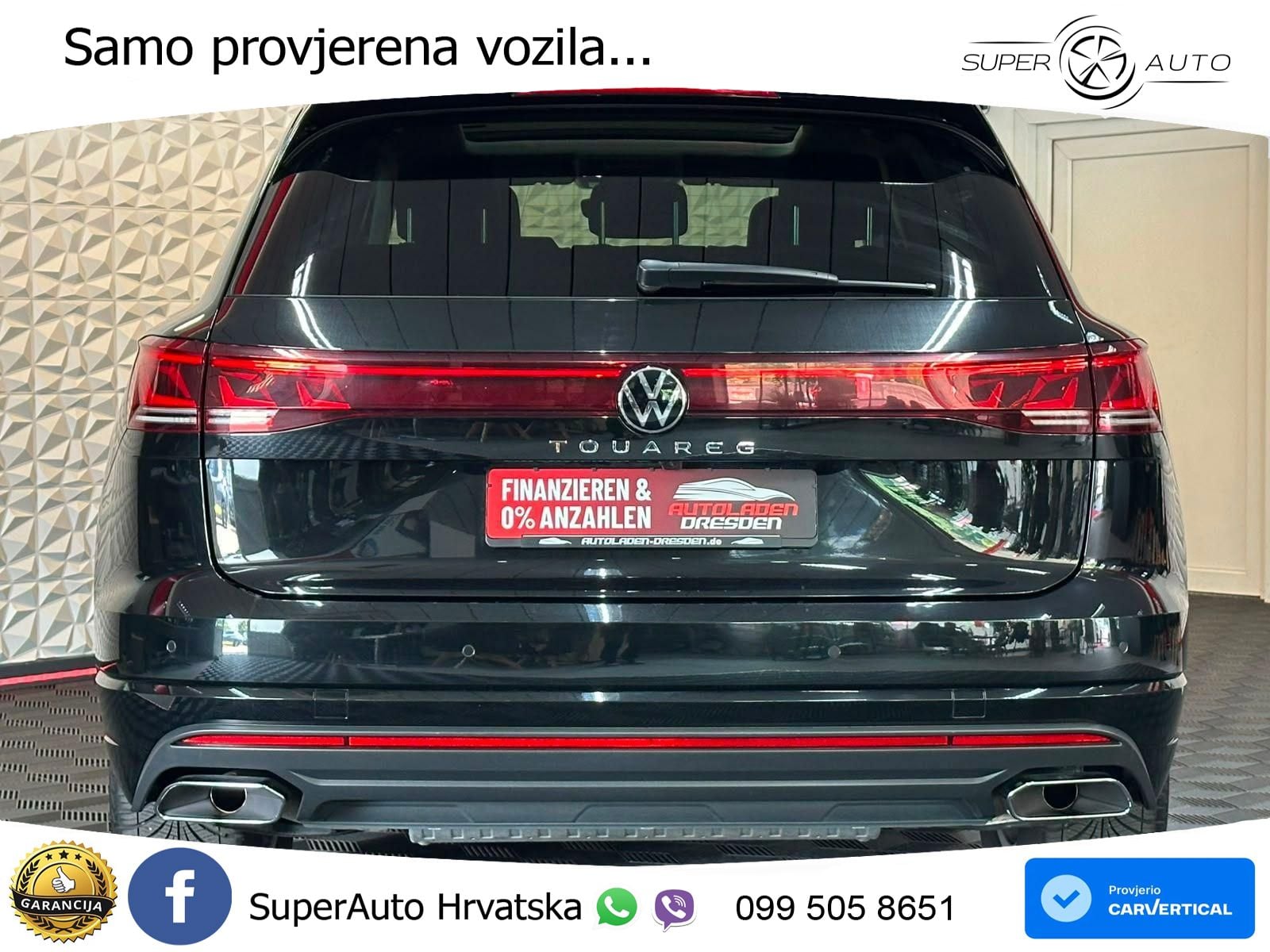 Volkswagen Touareg 3.0 V6 TDI (231 KS) 4MOTION Tiptronic LED+GR SJED+ACC