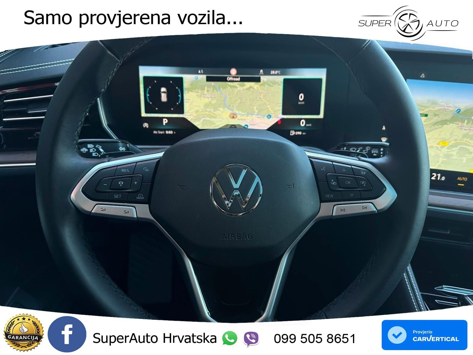 Volkswagen Touareg 3.0 V6 TDI (231 KS) 4MOTION Tiptronic LED+GR SJED+ACC