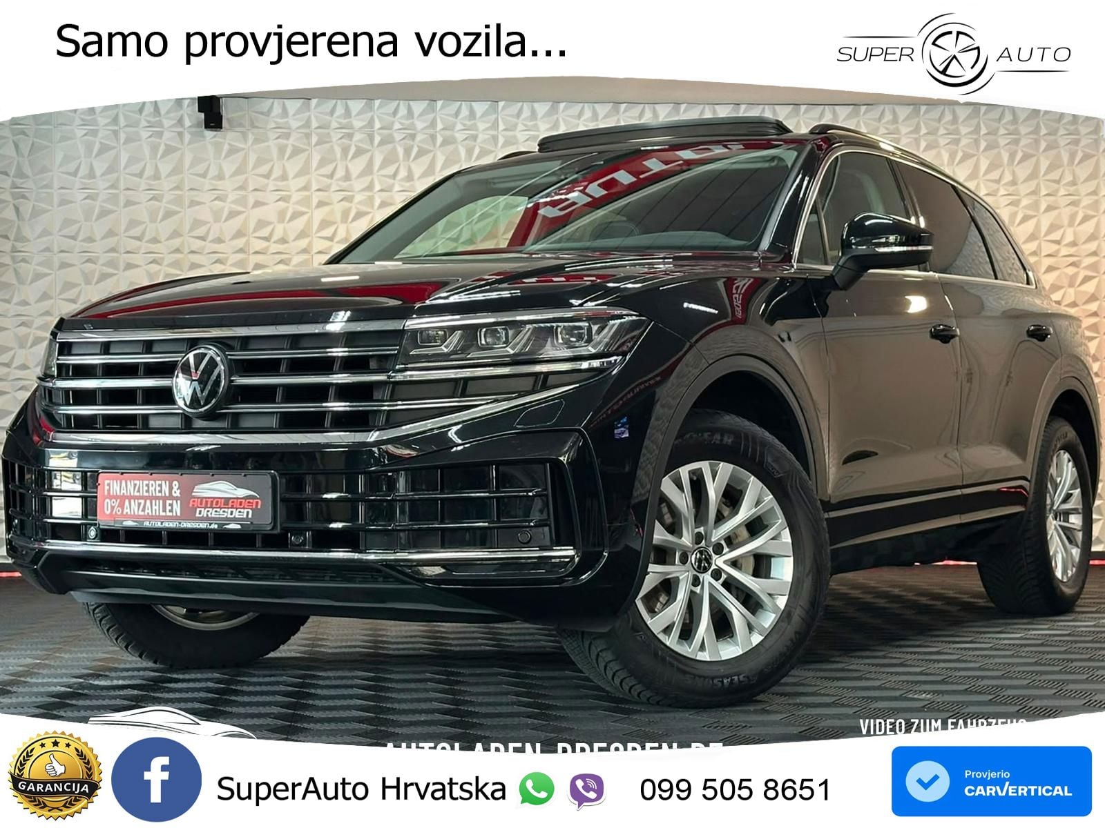 Volkswagen Touareg 3.0 V6 TDI (231 KS) 4MOTION Tiptronic LED+GR SJED+ACC