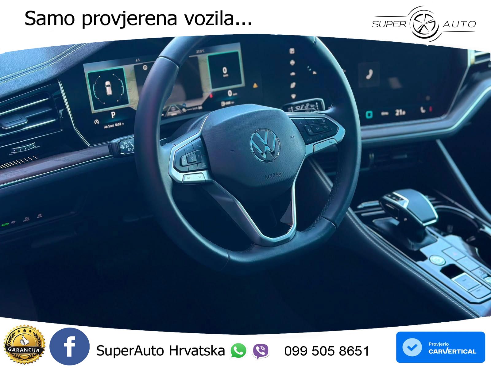 Volkswagen Touareg 3.0 V6 TDI (231 KS) 4MOTION Tiptronic LED+GR SJED+ACC