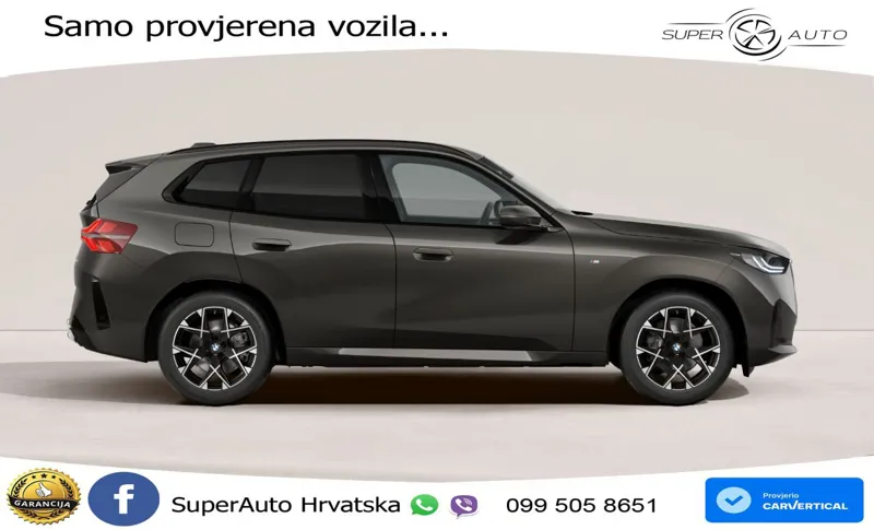 BMW X3 20d xDrive Steptronic M Sport LED+GR SJED+ACC
