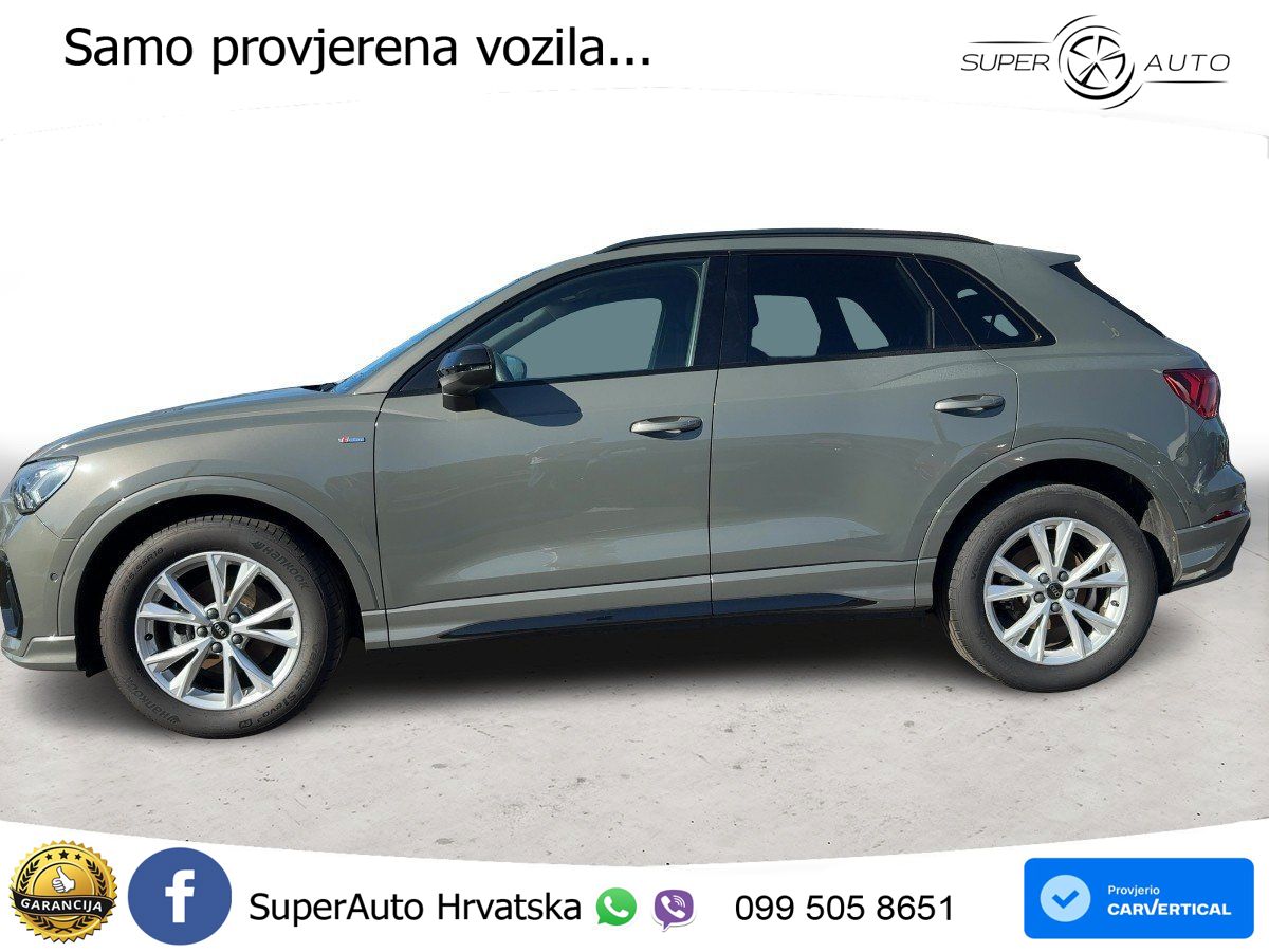 Audi Q3 35 TFSI (150 KS) S tronic S line