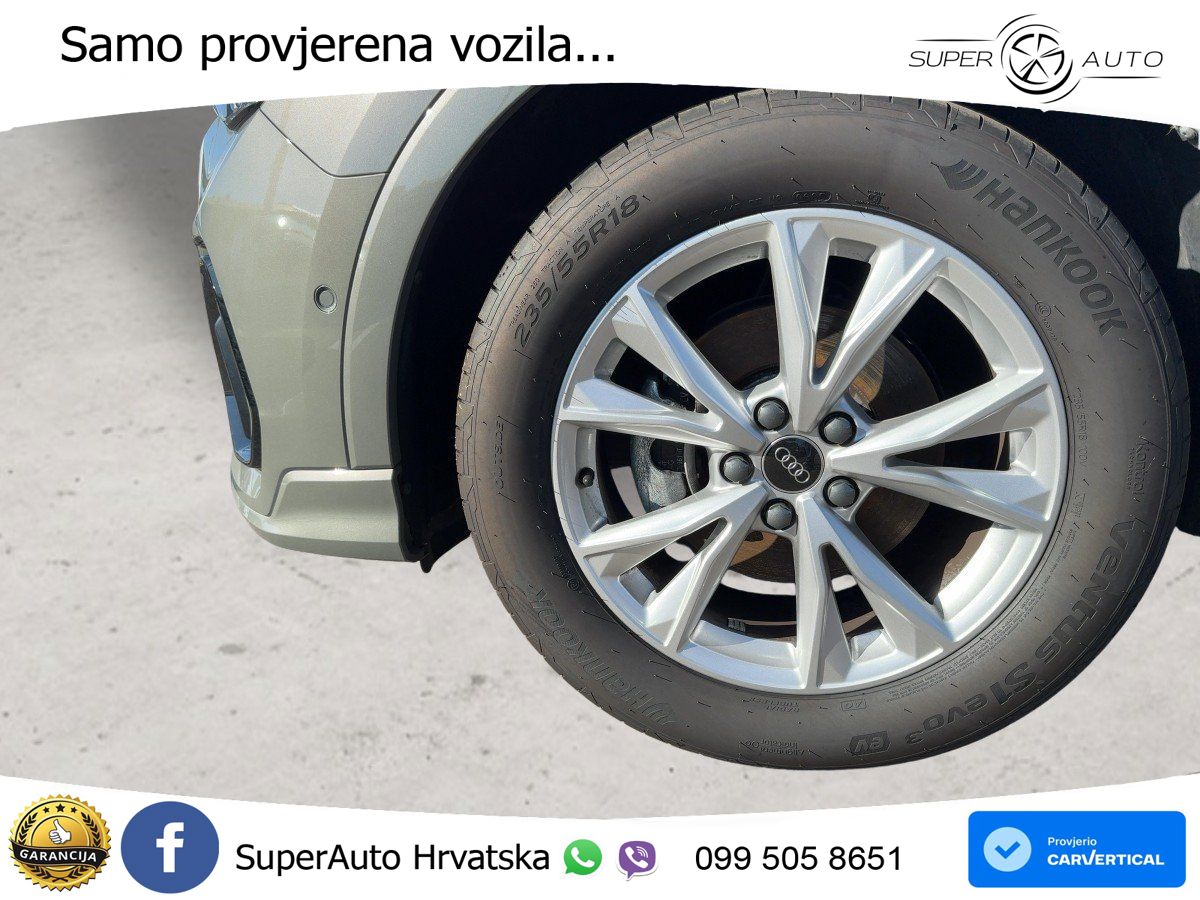 Audi Q3 35 TFSI (150 KS) S tronic S line