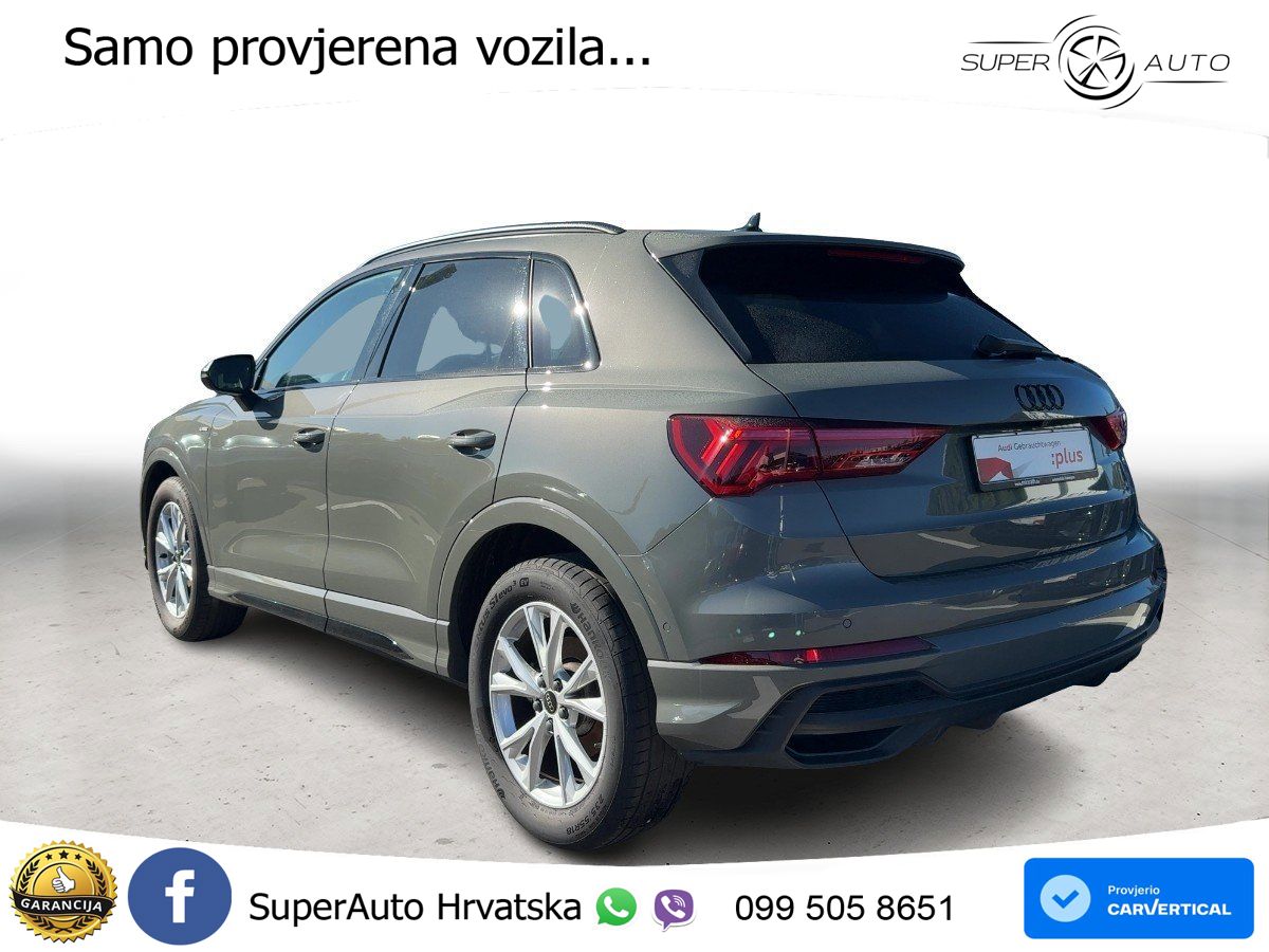 Audi Q3 35 TFSI (150 KS) S tronic S line