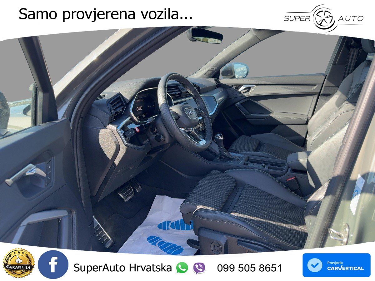Audi Q3 35 TFSI (150 KS) S tronic S line