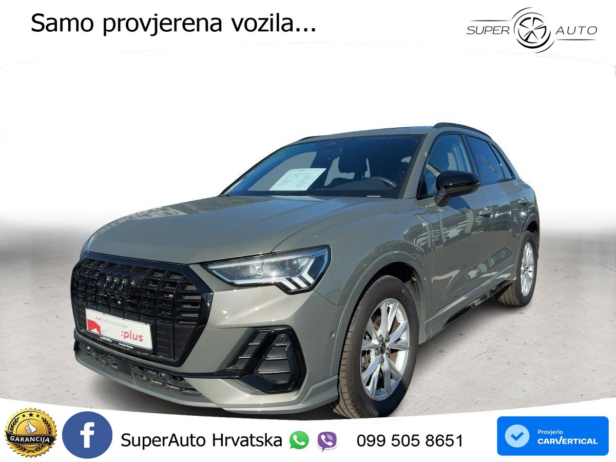 Audi Q3 35 TFSI (150 KS) S tronic S line