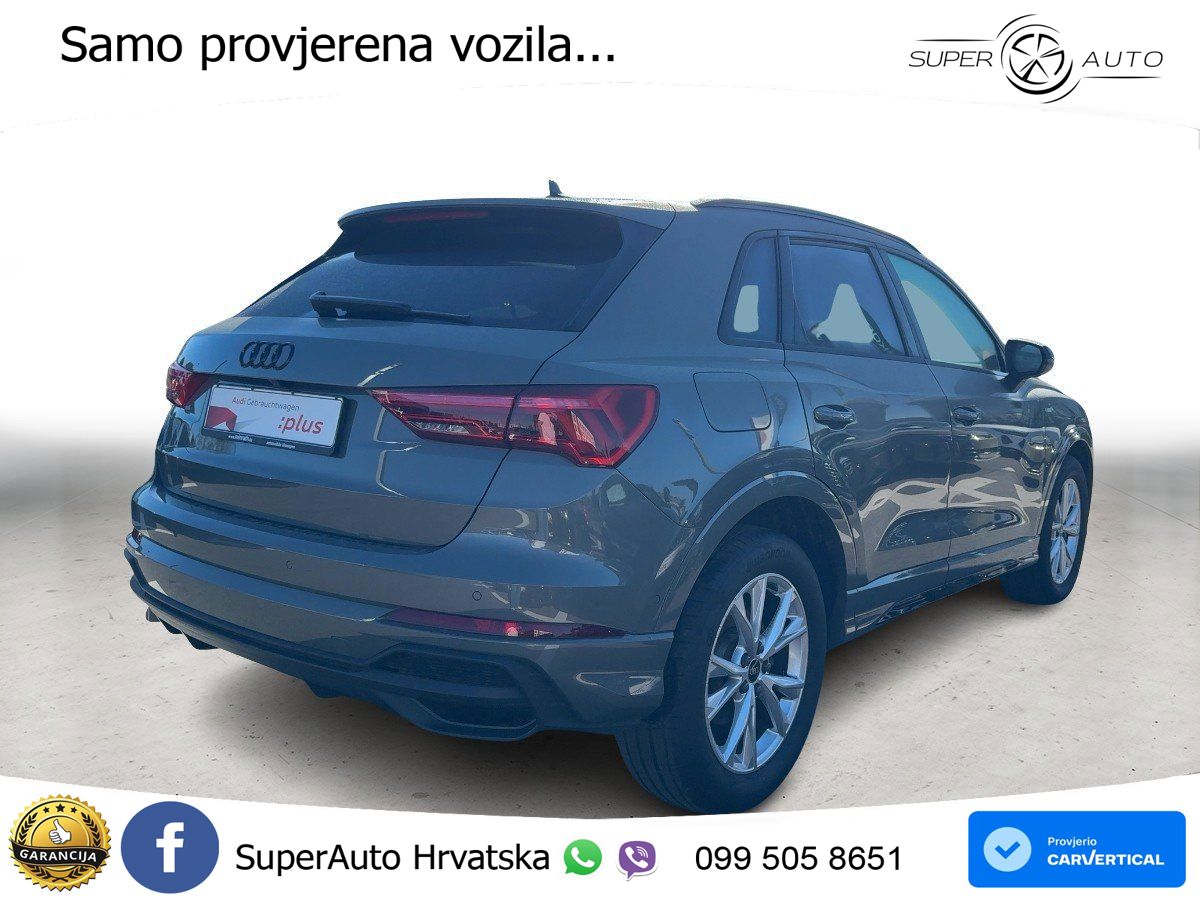Audi Q3 35 TFSI (150 KS) S tronic S line