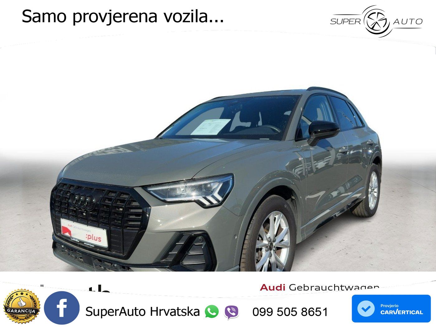 Audi Q3 35 TFSI (150 KS) S tronic S line
