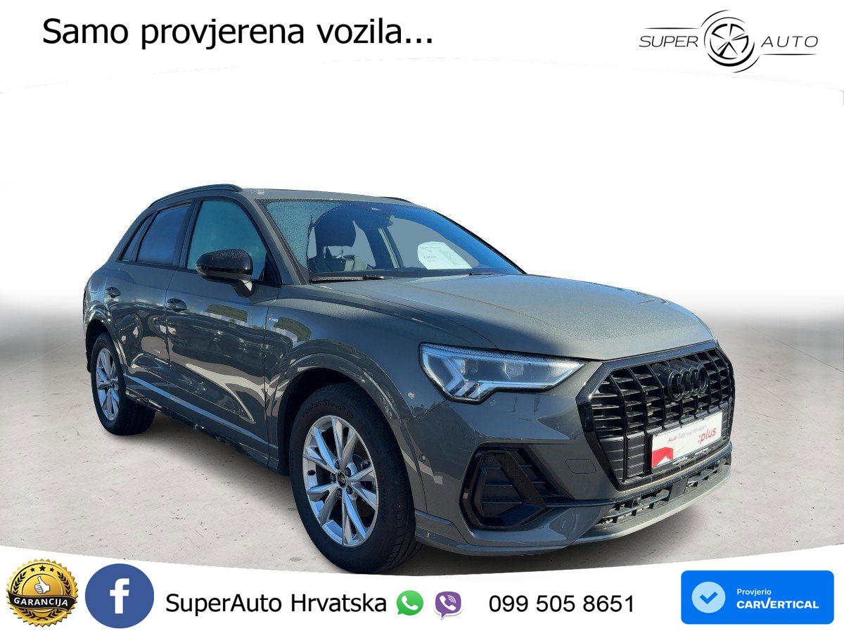 Audi Q3 35 TFSI (150 KS) S tronic S line