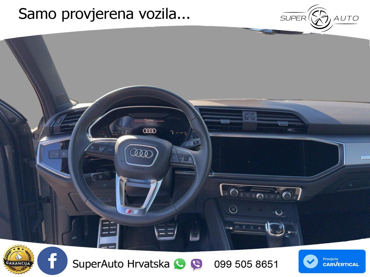 Audi Q3 35 TFSI (150 KS) S tronic S line