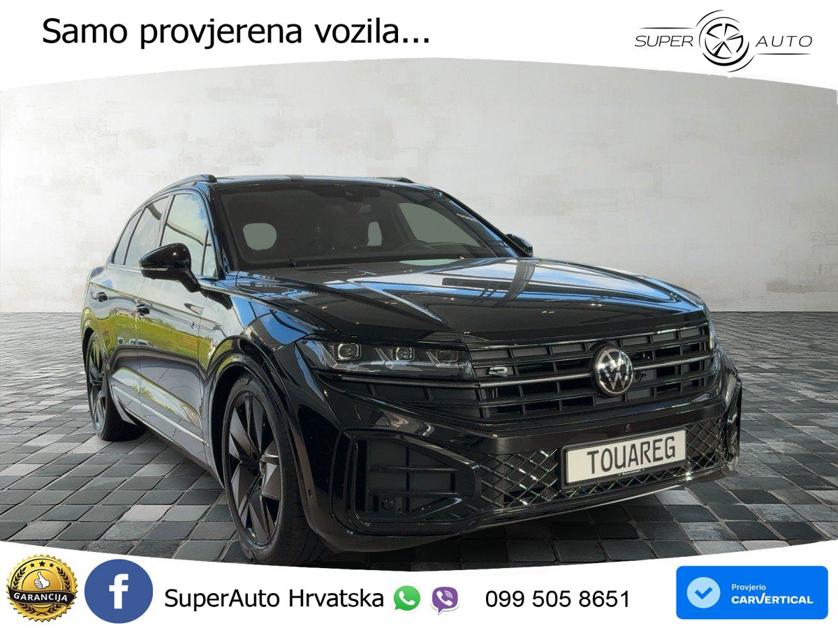 Volkswagen Touareg 3.0 V6 TDI (286 KS) 4MOTION Tiptronic ZRAČNI+ACC+GR SJED+KAM+PANO