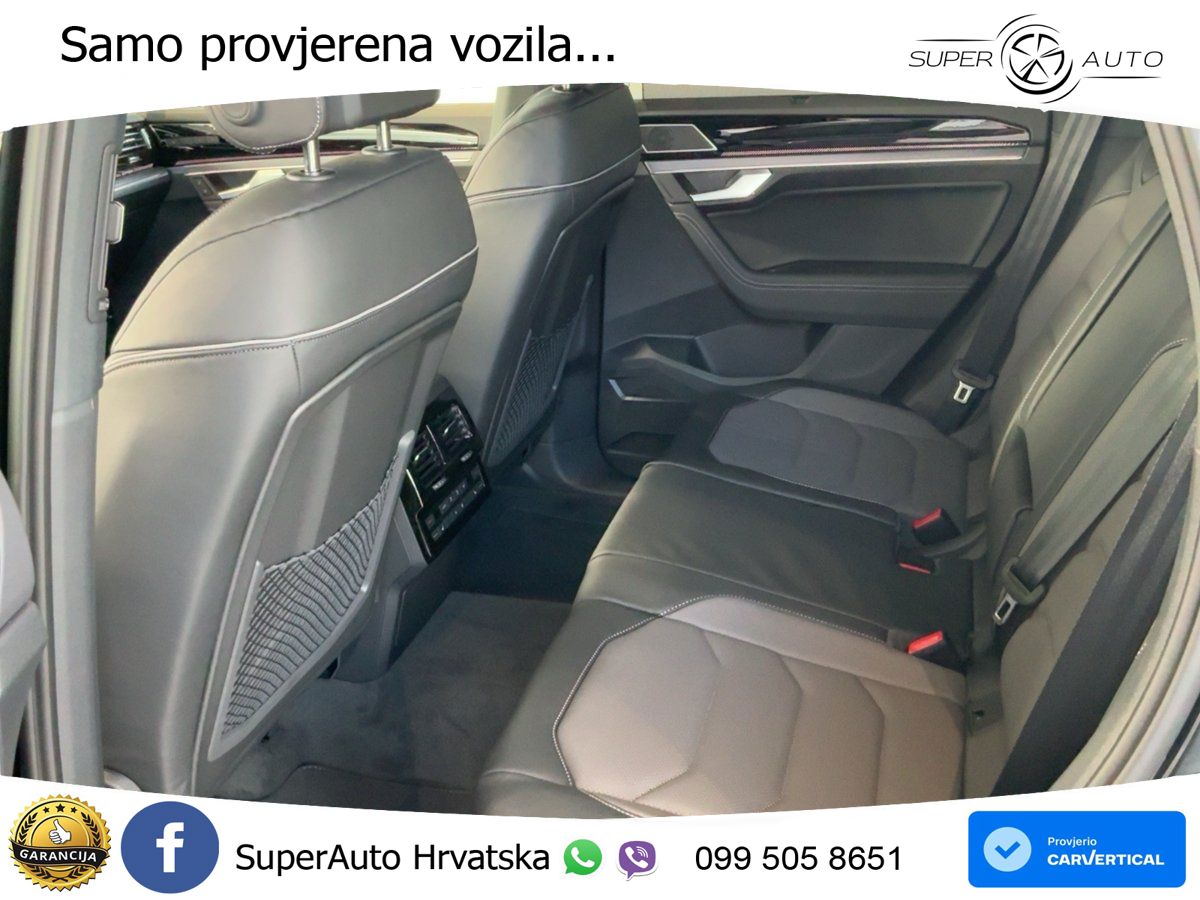 Volkswagen Touareg 3.0 V6 TDI (286 KS) 4MOTION Tiptronic ZRAČNI+ACC+GR SJED+KAM+PANO