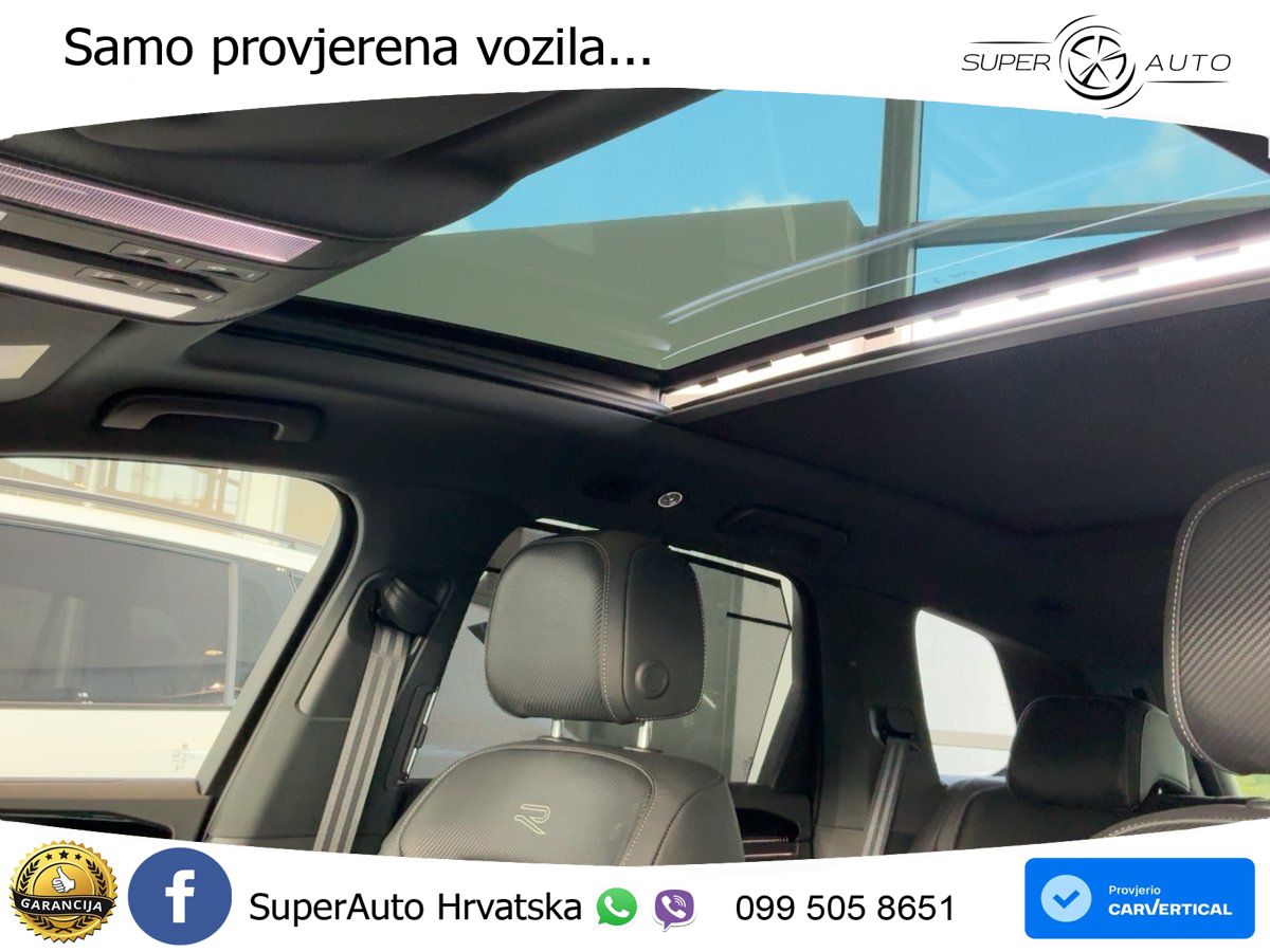 Volkswagen Touareg 3.0 V6 TDI (286 KS) 4MOTION Tiptronic ZRAČNI+ACC+GR SJED+KAM+PANO