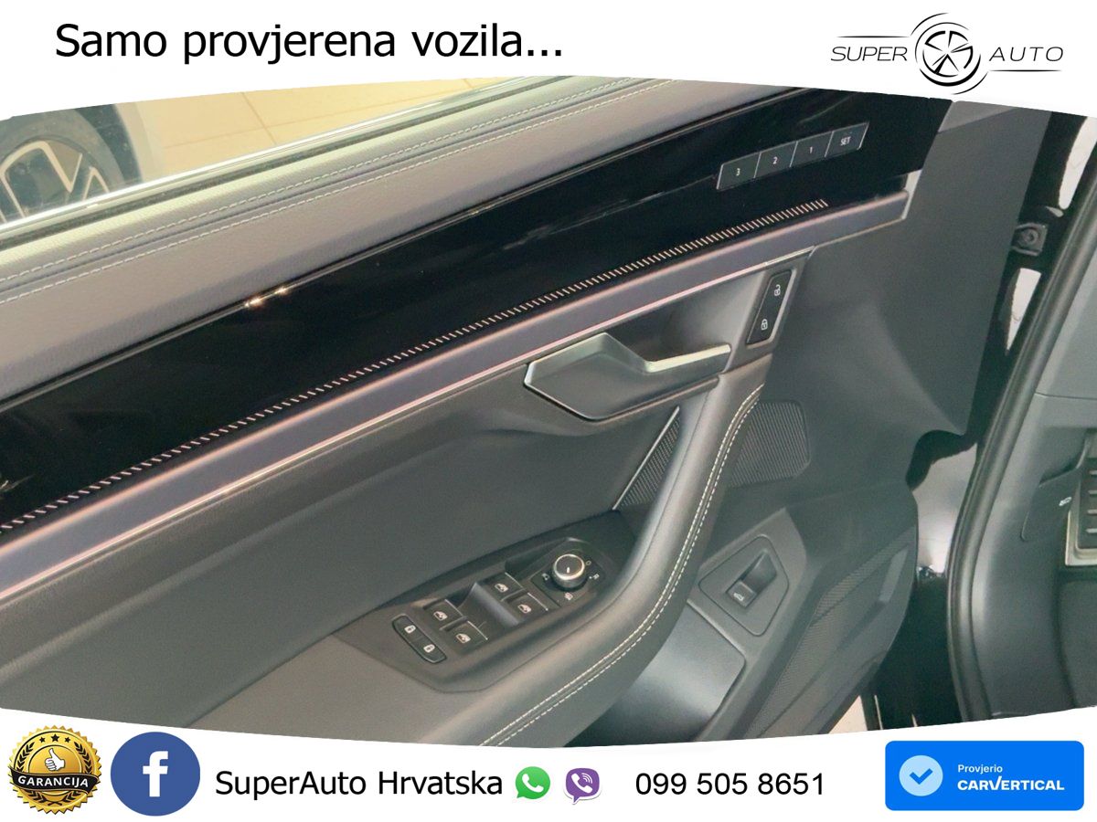 Volkswagen Touareg 3.0 V6 TDI (286 KS) 4MOTION Tiptronic ZRAČNI+ACC+GR SJED+KAM+PANO