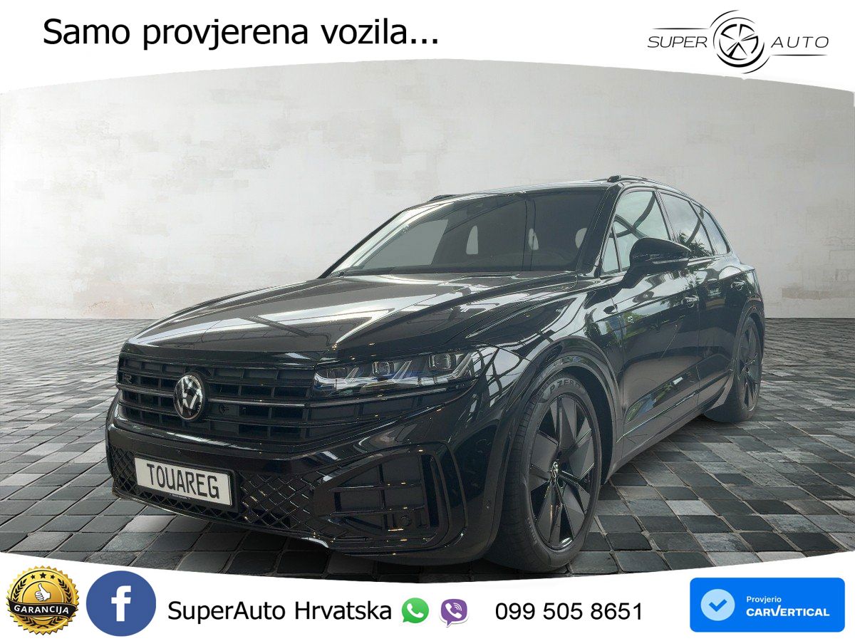 Volkswagen Touareg 3.0 V6 TDI (286 KS) 4MOTION Tiptronic ZRAČNI+ACC+GR SJED+KAM+PANO