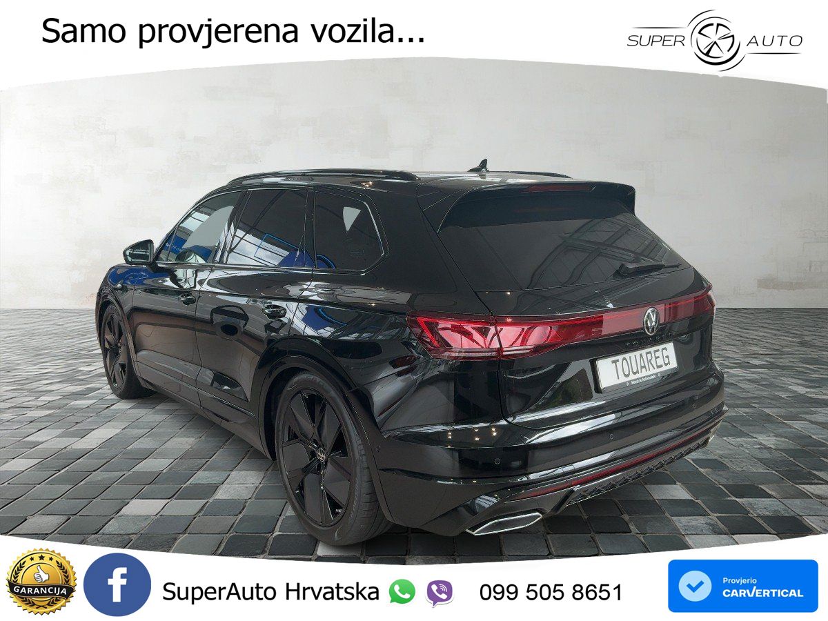Volkswagen Touareg 3.0 V6 TDI (286 KS) 4MOTION Tiptronic ZRAČNI+ACC+GR SJED+KAM+PANO
