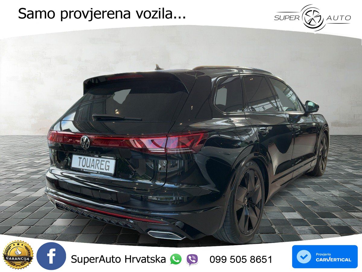 Volkswagen Touareg 3.0 V6 TDI (286 KS) 4MOTION Tiptronic ZRAČNI+ACC+GR SJED+KAM+PANO