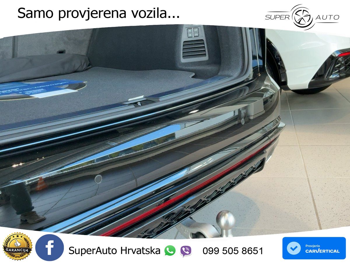 Volkswagen Touareg 3.0 V6 TDI (286 KS) 4MOTION Tiptronic ZRAČNI+ACC+GR SJED+KAM+PANO