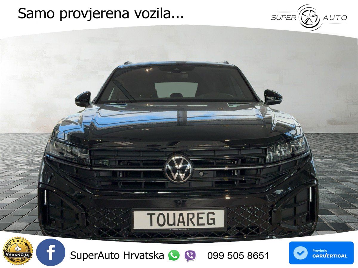 Volkswagen Touareg 3.0 V6 TDI (286 KS) 4MOTION Tiptronic ZRAČNI+ACC+GR SJED+KAM+PANO