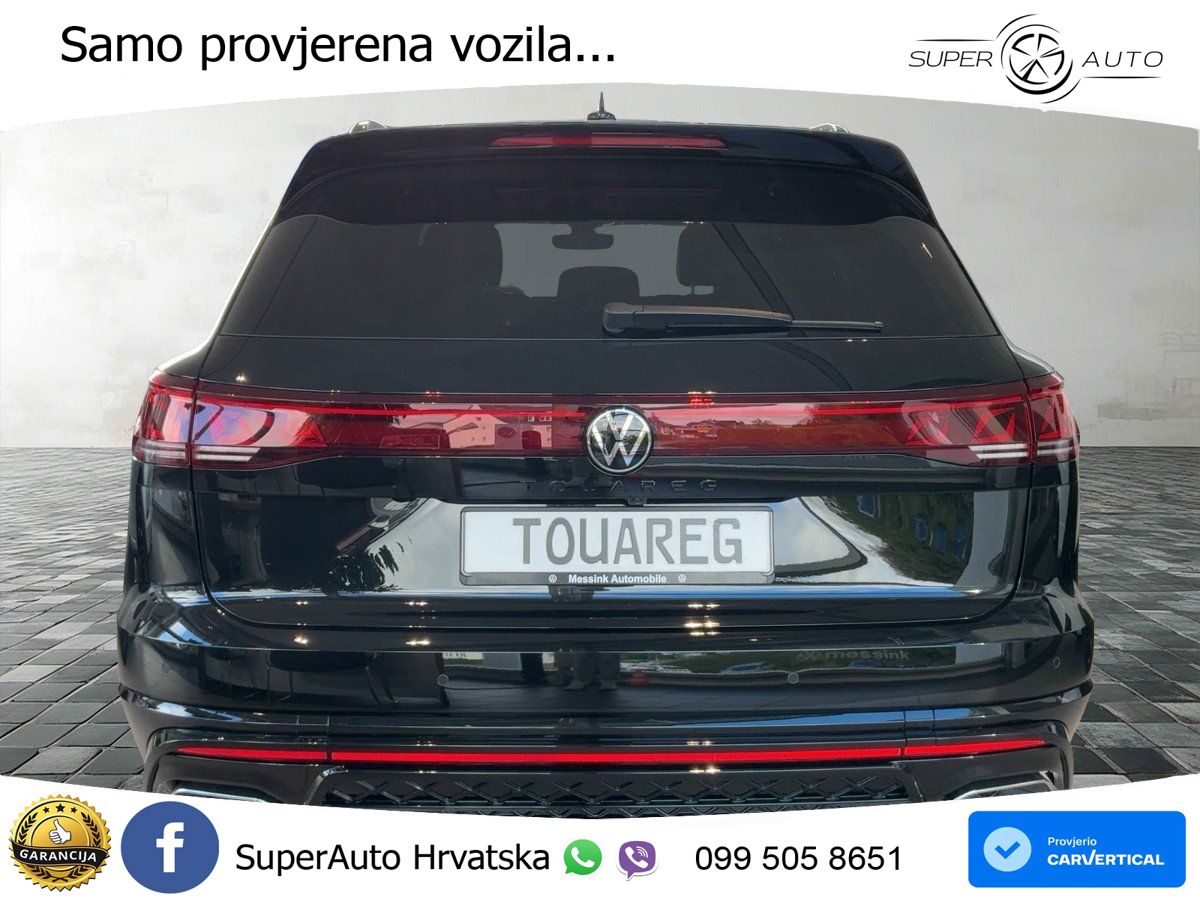 Volkswagen Touareg 3.0 V6 TDI (286 KS) 4MOTION Tiptronic ZRAČNI+ACC+GR SJED+KAM+PANO