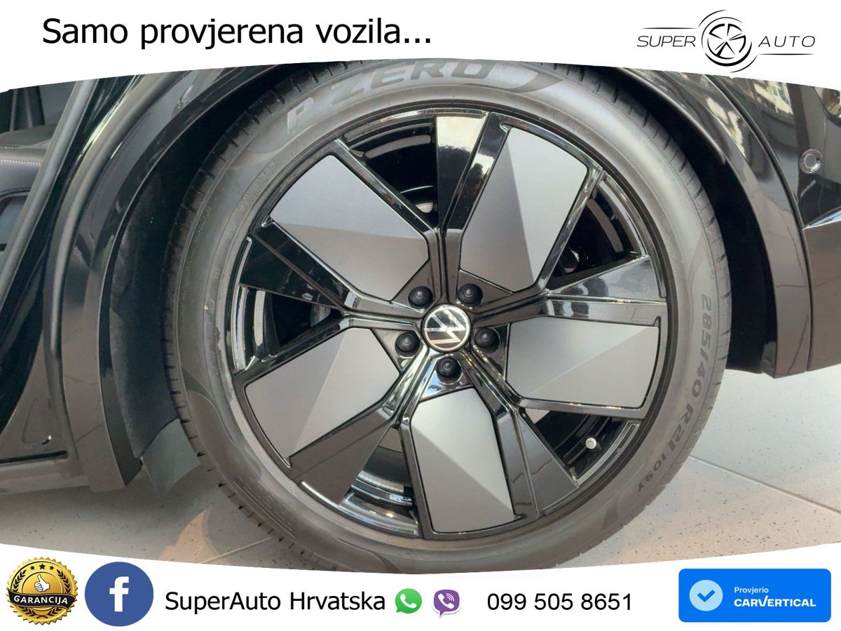 Volkswagen Touareg 3.0 V6 TDI (286 KS) 4MOTION Tiptronic ZRAČNI+ACC+GR SJED+KAM+PANO