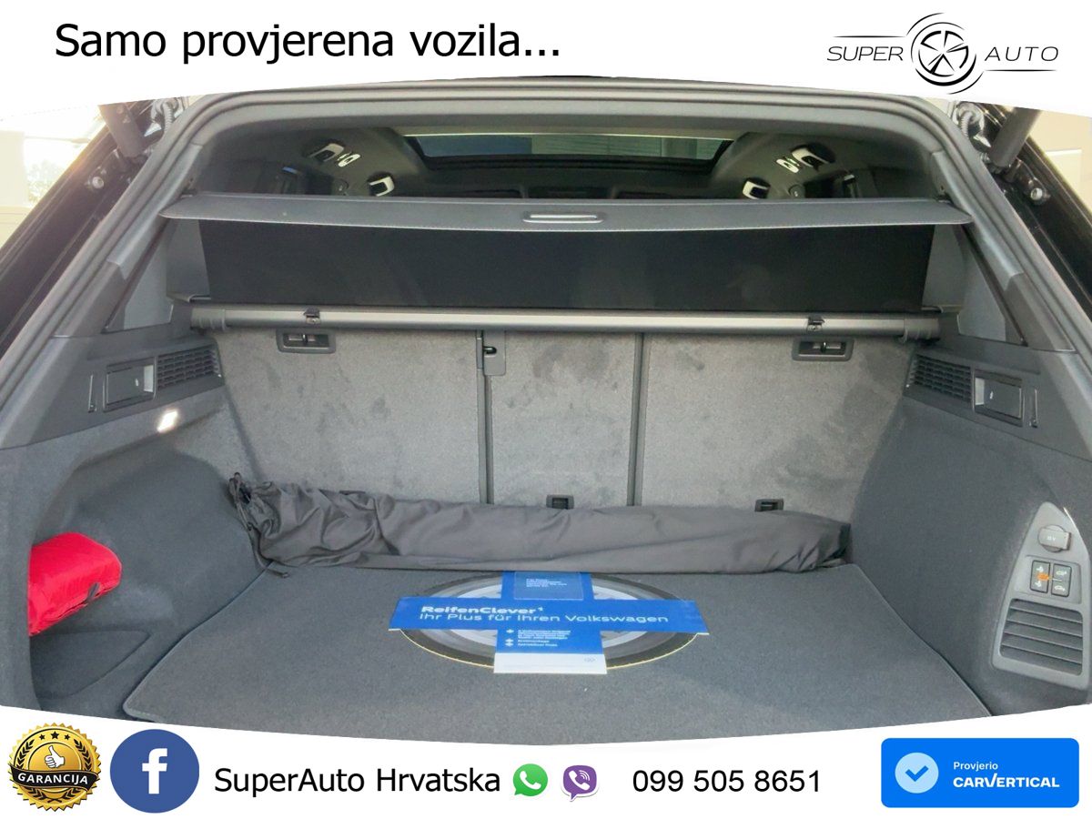 Volkswagen Touareg 3.0 V6 TDI (286 KS) 4MOTION Tiptronic ZRAČNI+ACC+GR SJED+KAM+PANO