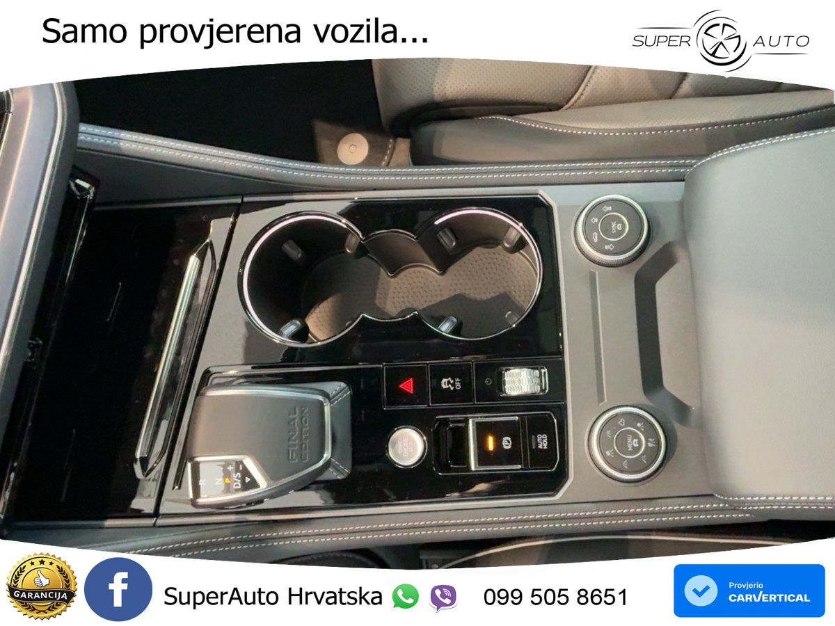 Volkswagen Touareg 3.0 V6 TDI (286 KS) 4MOTION Tiptronic ZRAČNI+ACC+GR SJED+KAM+PANO