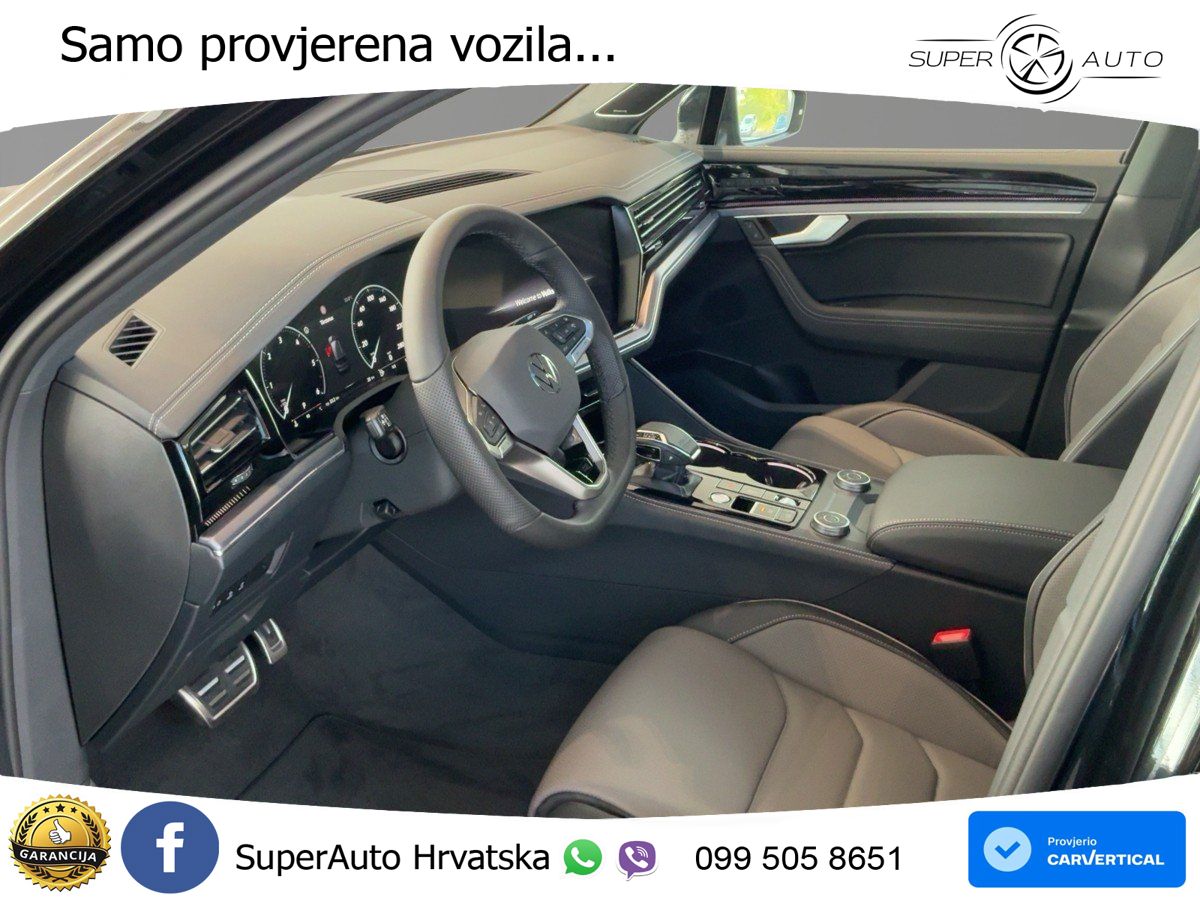 Volkswagen Touareg 3.0 V6 TDI (286 KS) 4MOTION Tiptronic ZRAČNI+ACC+GR SJED+KAM+PANO