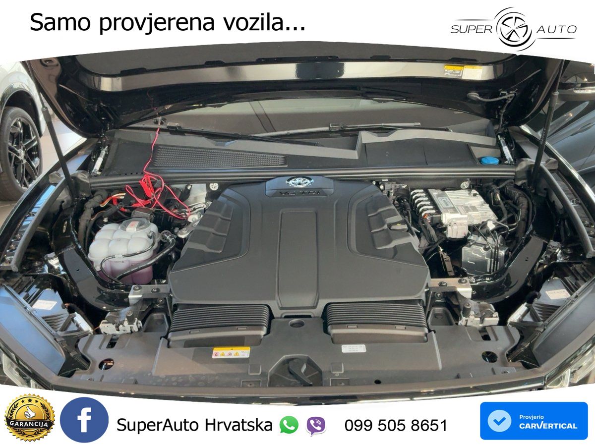 Volkswagen Touareg 3.0 V6 TDI (286 KS) 4MOTION Tiptronic ZRAČNI+ACC+GR SJED+KAM+PANO