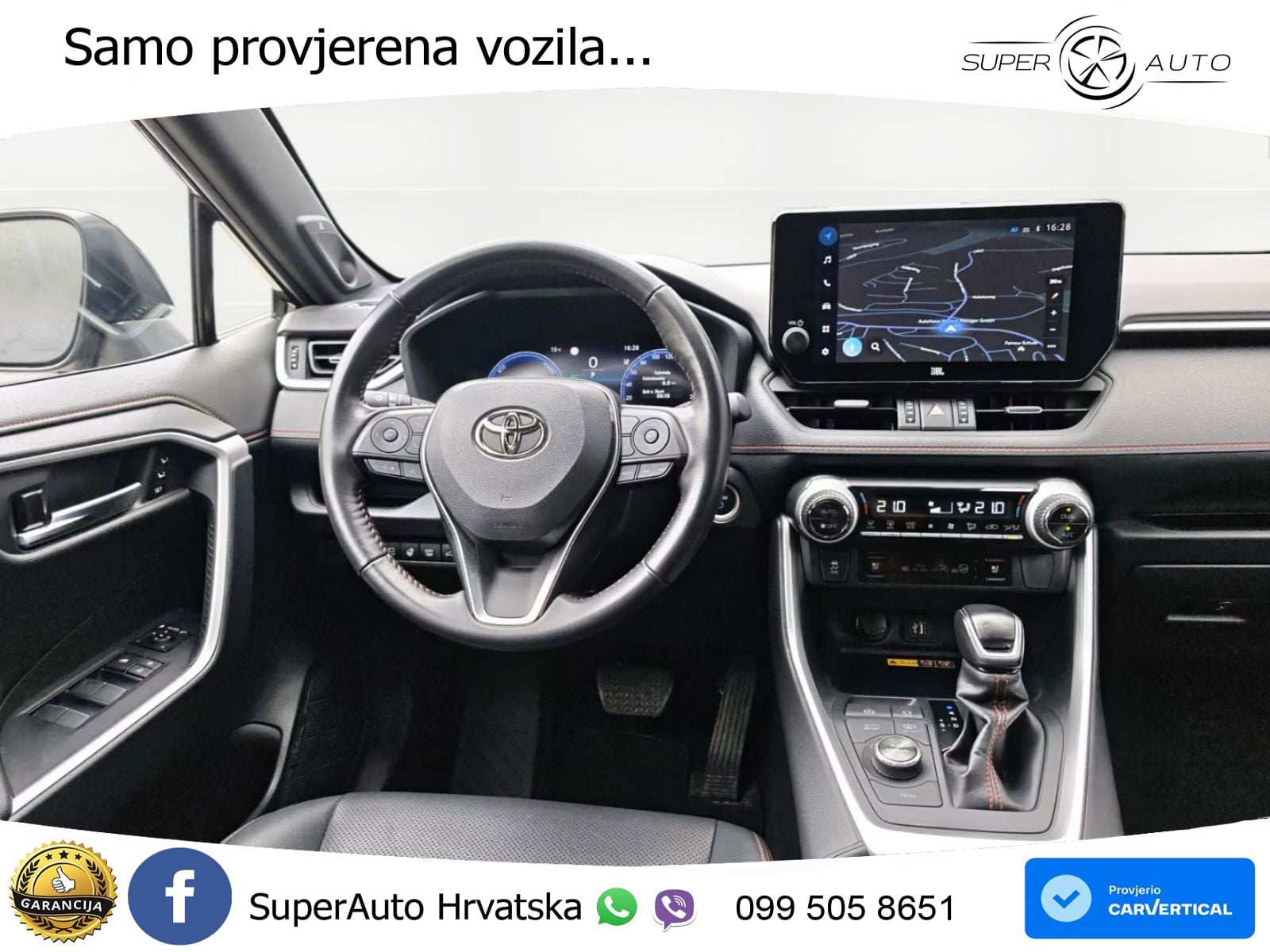 Toyota RAV4 2.5 (306 KS) Hybrid AWD-i eCVT LED+GR SJED+ACC