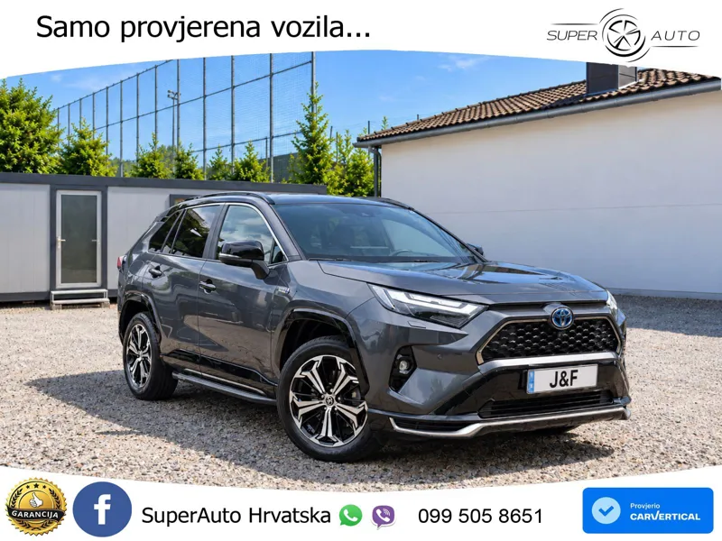 Toyota RAV4 2.5 (306 KS) Hybrid AWD-i eCVT LED+GR SJED+ACC