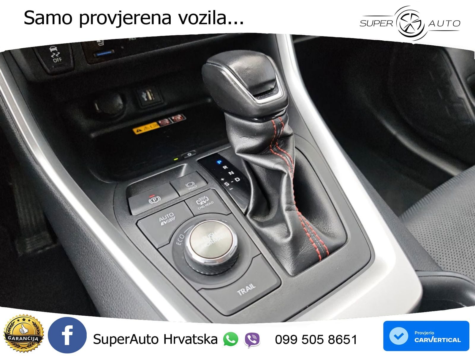 Toyota RAV4 2.5 (306 KS) Hybrid AWD-i eCVT LED+GR SJED+ACC