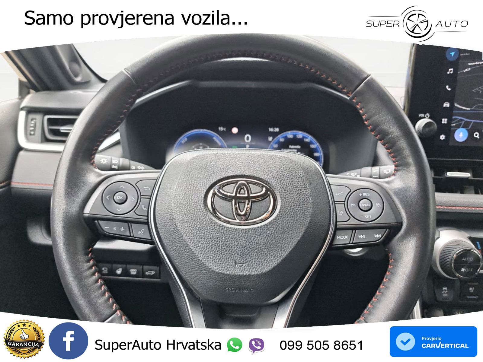 Toyota RAV4 2.5 (306 KS) Hybrid AWD-i eCVT LED+GR SJED+ACC