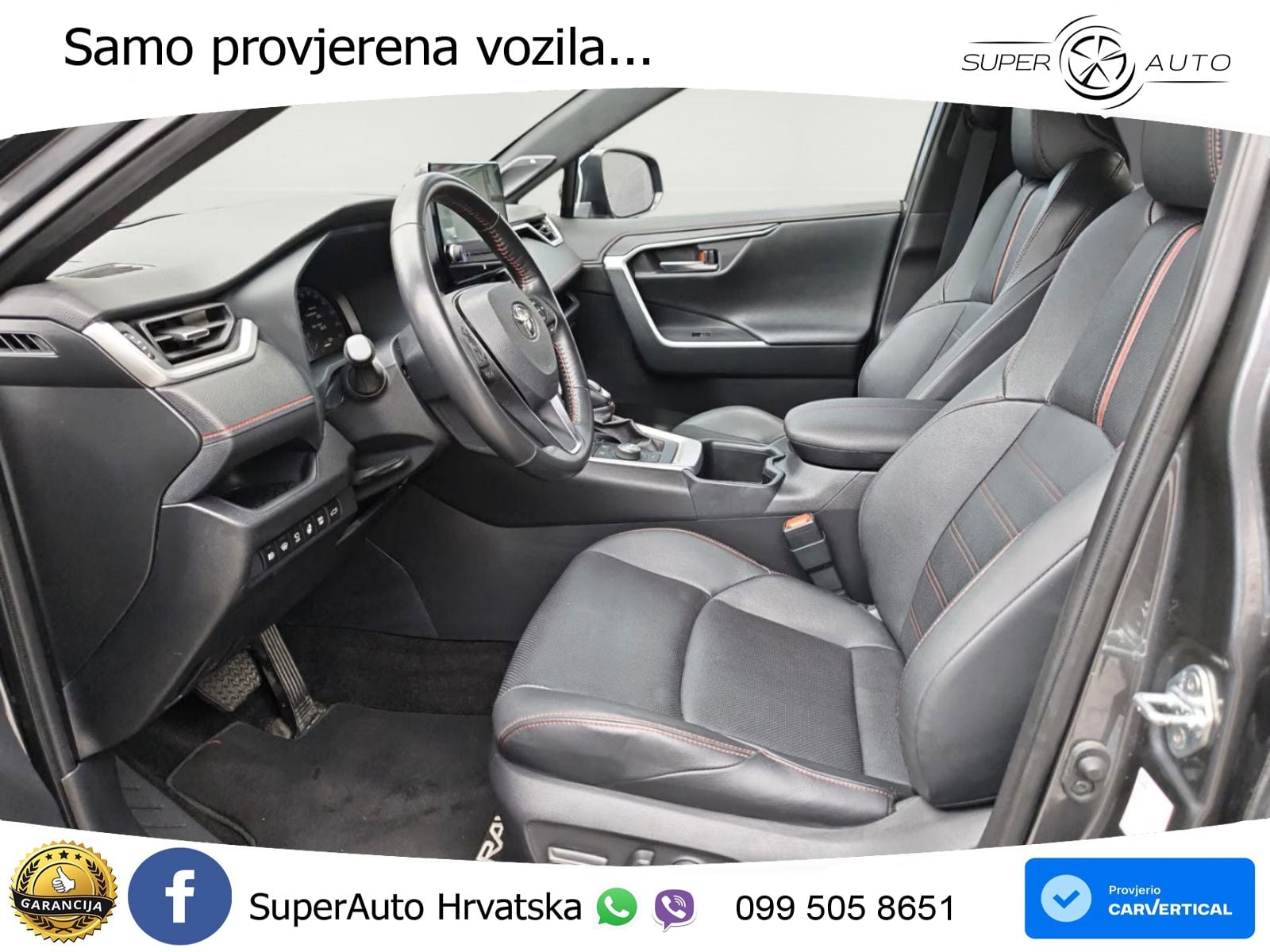 Toyota RAV4 2.5 (306 KS) Hybrid AWD-i eCVT LED+GR SJED+ACC