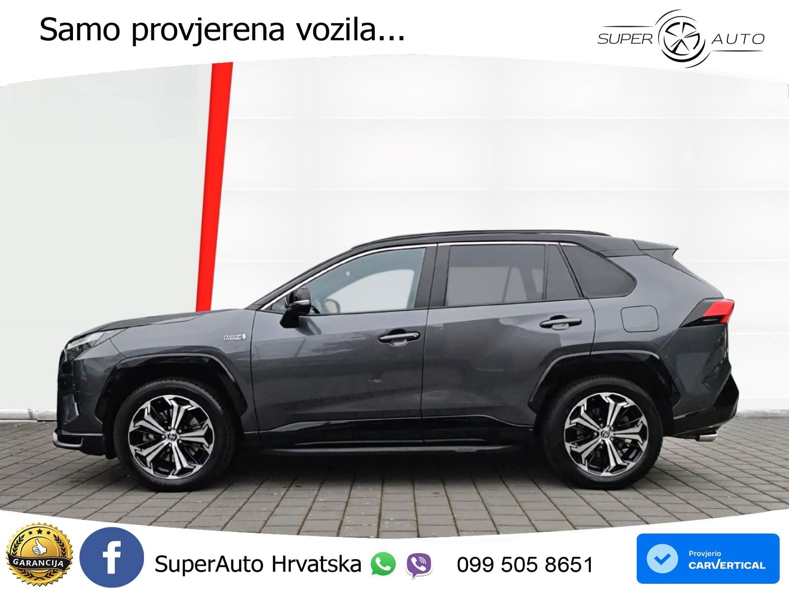 Toyota RAV4 2.5 (306 KS) Hybrid AWD-i eCVT LED+GR SJED+ACC