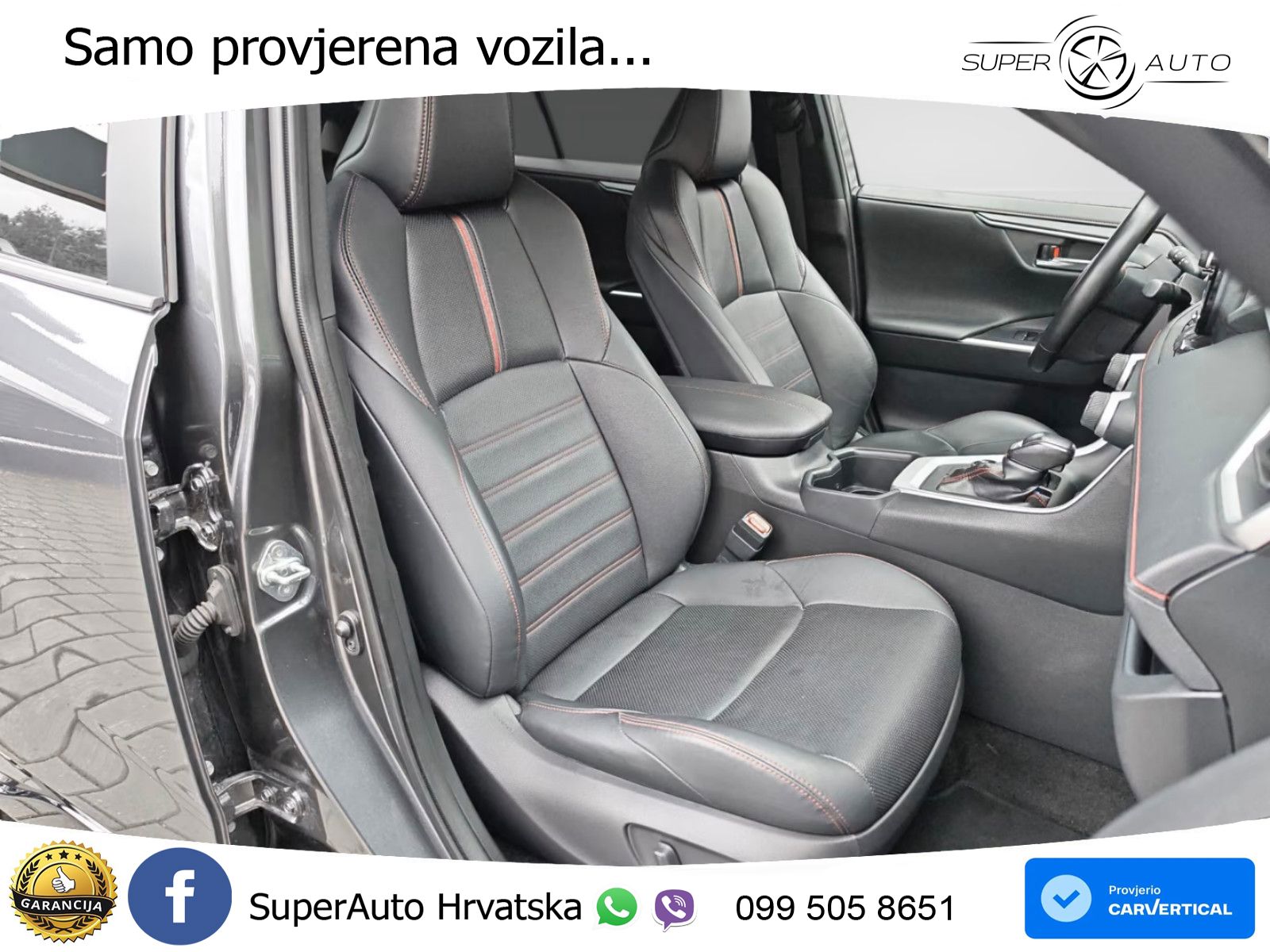 Toyota RAV4 2.5 (306 KS) Hybrid AWD-i eCVT LED+GR SJED+ACC