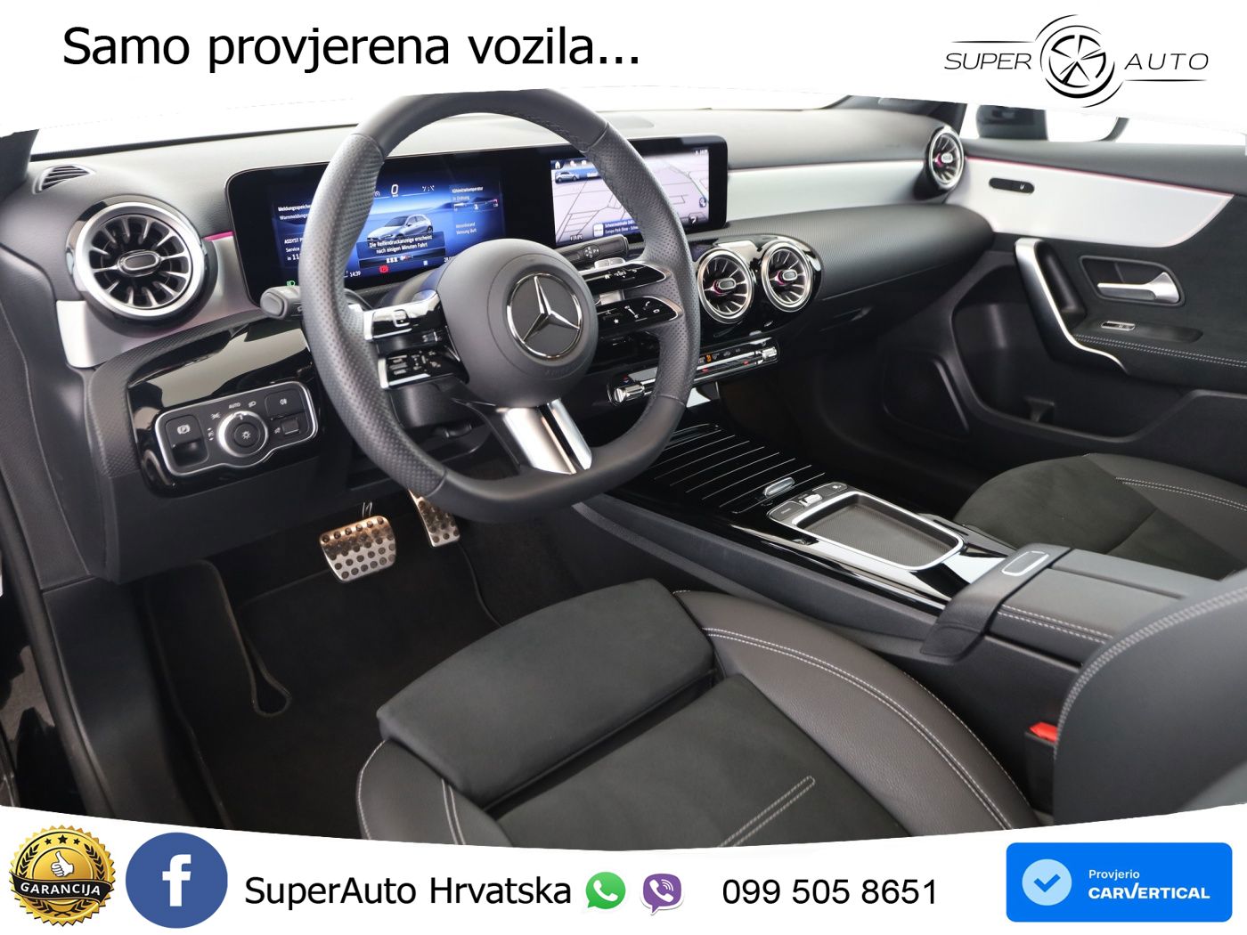 Mercedes-Benz A 200 7G-DCT AMG