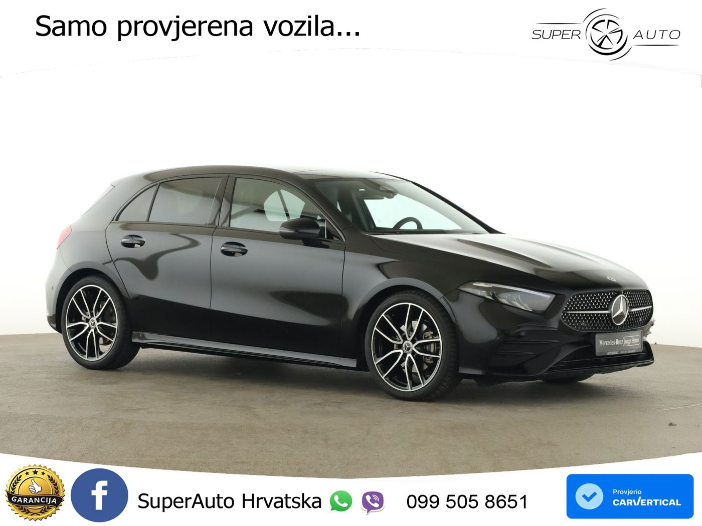 Mercedes-Benz A 200 7G-DCT AMG