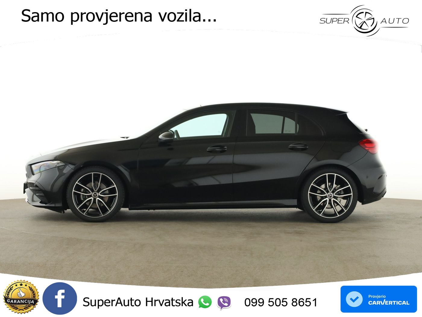 Mercedes-Benz A 200 7G-DCT AMG