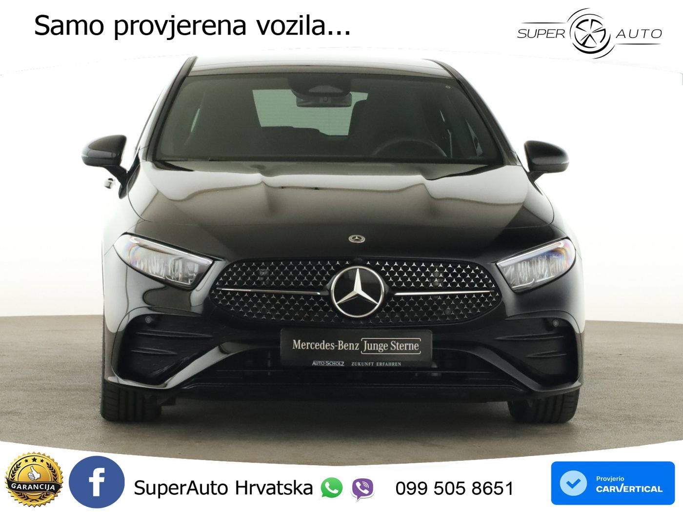 Mercedes-Benz A 200 7G-DCT AMG