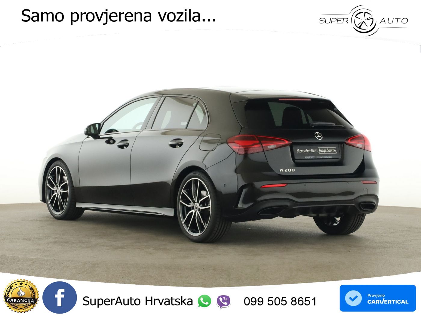 Mercedes-Benz A 200 7G-DCT AMG