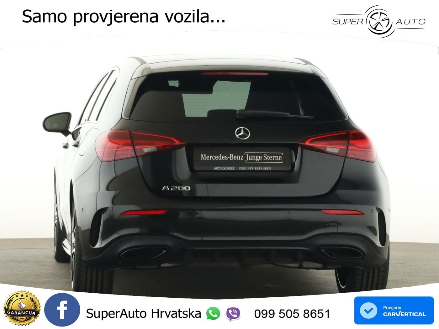 Mercedes-Benz A 200 7G-DCT AMG