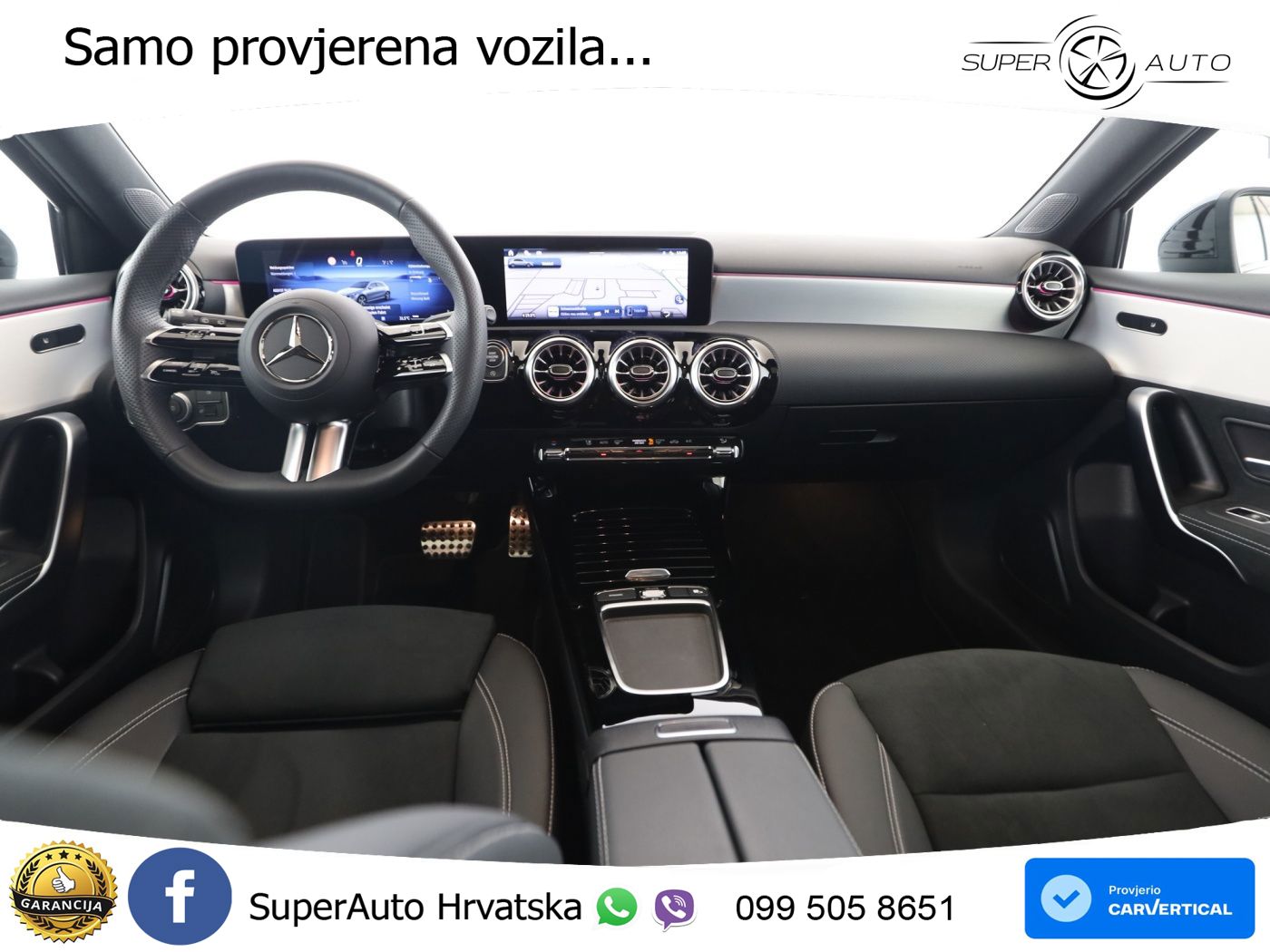 Mercedes-Benz A 200 7G-DCT AMG