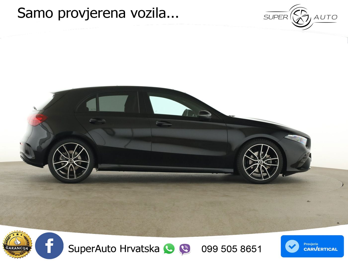 Mercedes-Benz A 200 7G-DCT AMG