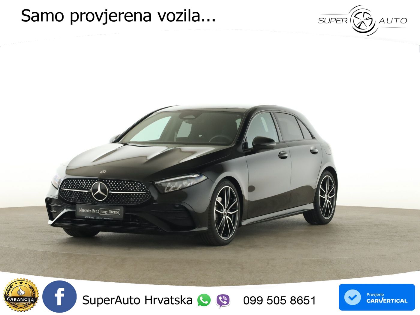 Mercedes-Benz A 200 7G-DCT AMG