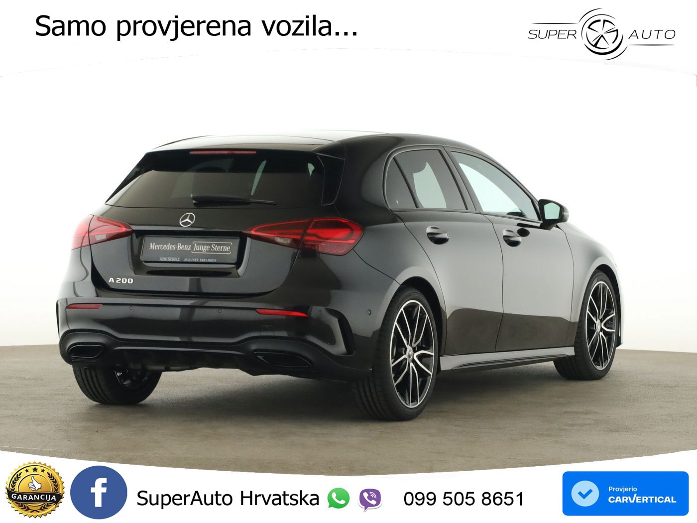 Mercedes-Benz A 200 7G-DCT AMG